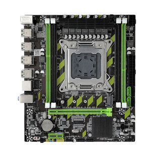 2011针X79/X99/X58台式机电脑主板游戏多开视屏剪辑渲染挂机套装