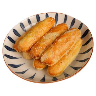 牛舌饼传统老式手工糕点早餐京味纯素素食中式传统佛家茶点正隆斋