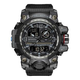 当兵用的入伍战术手表男款学生男生户外运动防水男士机械电子军表