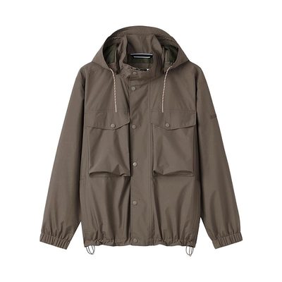 AIGLE艾高男士防风防雨透汽外套