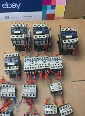 Lot Of 14 Pc X TELEMECANIQUE LC1 D3210  D1810  CA2KN22  LC1K