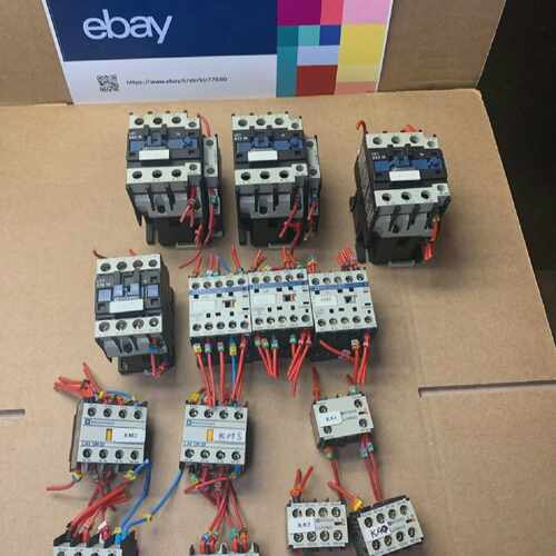 Lot Of 14 Pc X TELEMECANIQUE LC1 D3210  D1810  CA2KN22  LC1K