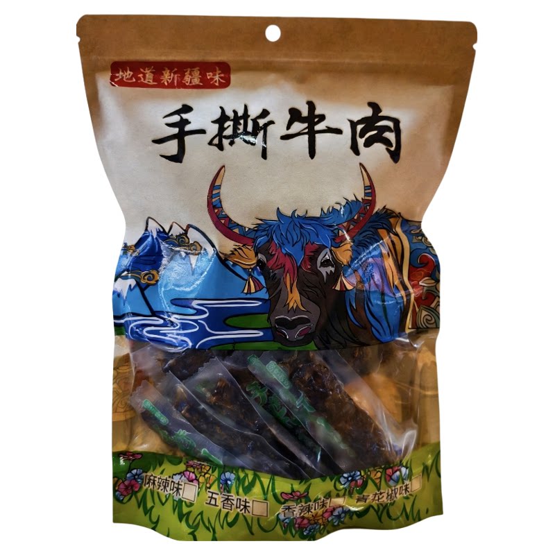 新疆特色风味手撕牛肉干