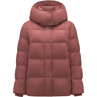 坦博尔25年冬季新款妈妈款羽绒服女装舒适保暖百搭加厚经典款外套