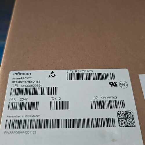 溢价-英飞凌igbt模块，型号DF1000R17IE4D_B2模块