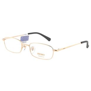SEIKO精工眼镜架小框商务男士全框超轻钛架近视眼镜框配镜HO1046