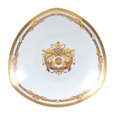 骨瓷8英寸三角盘（可微波）