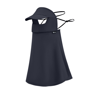 UV100冰丝透气全脸护颈防晒面罩