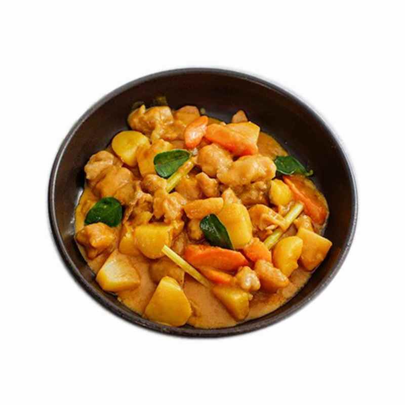 泰国黄咖喱酱料块lobo泰式