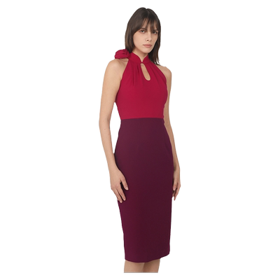 sensebymei削肩性感年会裙