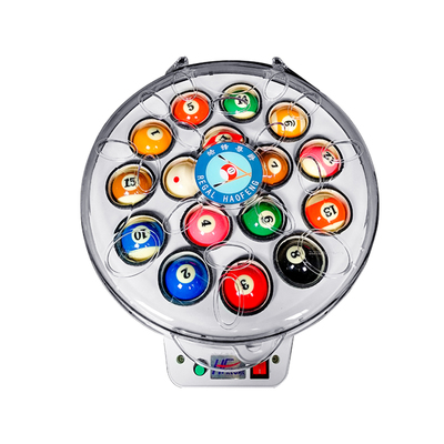 黑八斯诺克尊爵台球球子洗球机