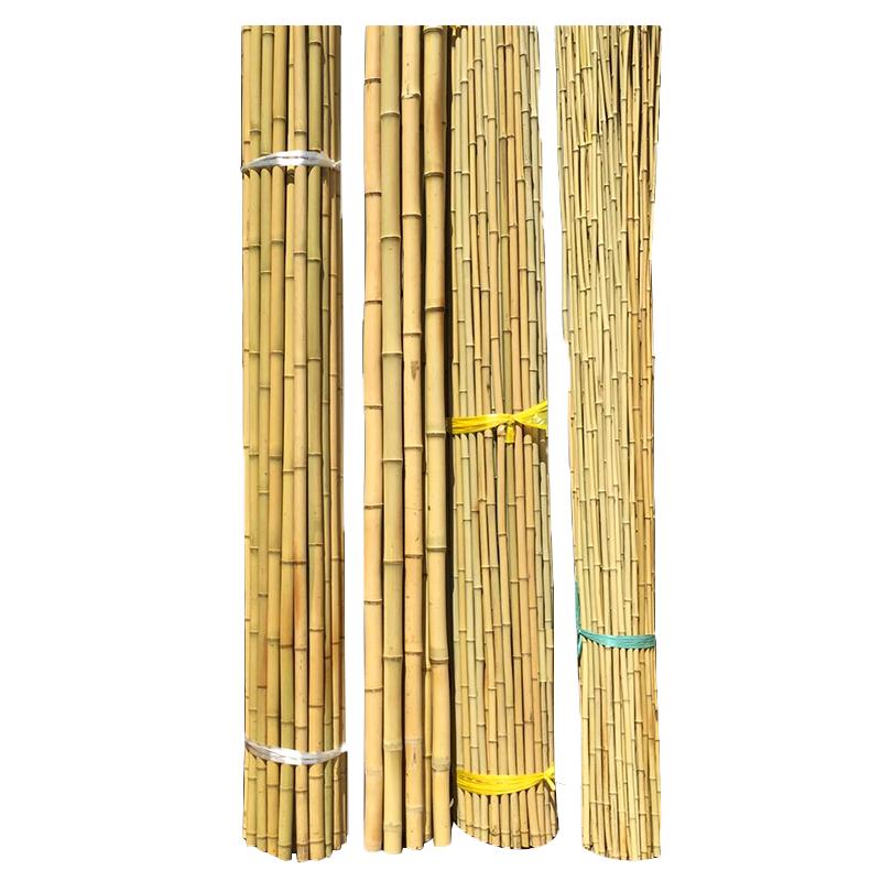 竹竿菜園搭架花園蔬菜架竹桿圍欄戶外毛竹籬笆防腐耐用彩旗桿竹棍