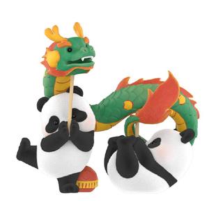 【52TOYS】Panda Roll胖哒幼龙年万事兴龙限定新品手办摆件礼物