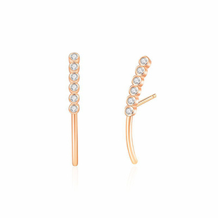 爱的迫降尹世利孙艺珍同款耳环锆石流苏气质百搭精致名媛银针耳钉