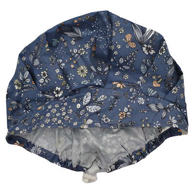 防油污居家长发做饭印花帽子