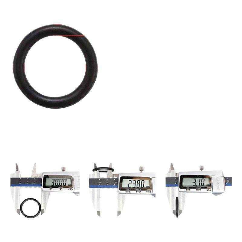 O型圈耐高温硅胶圈修理水龙头防水密封垫圈盒装硅橡胶密封件圆形