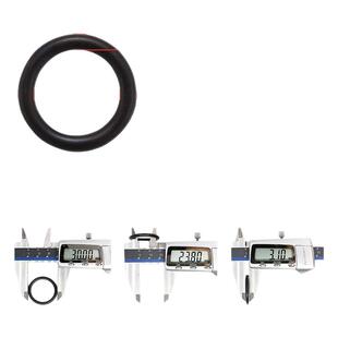 O型圈耐高温硅胶圈修理水龙头防水密封垫圈盒装硅橡胶密封件圆形