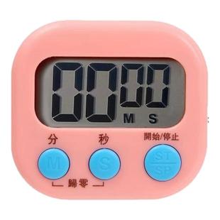 管理厨房定时闹钟秒针计时器做题时间儿童学生学习考研烘焙提醒器