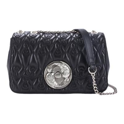 真皮链条包原创半坡复古