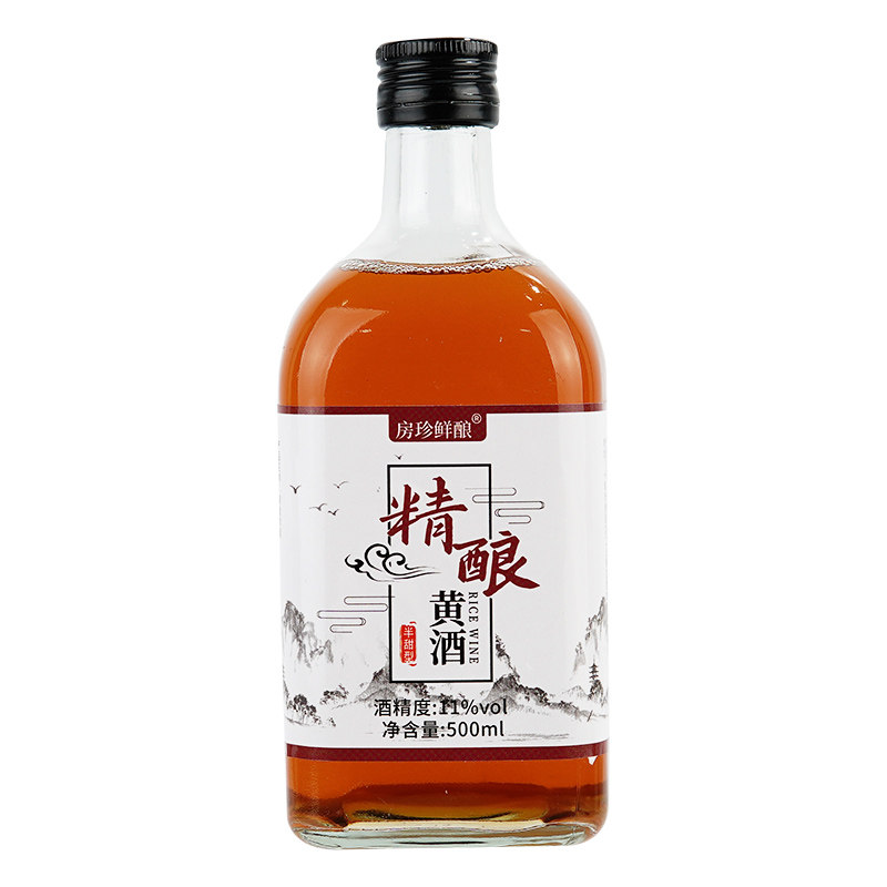 窖藏精酿原浆年份醇香房县黄酒