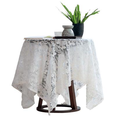 蕾丝绣花餐桌布MissPeony欧式