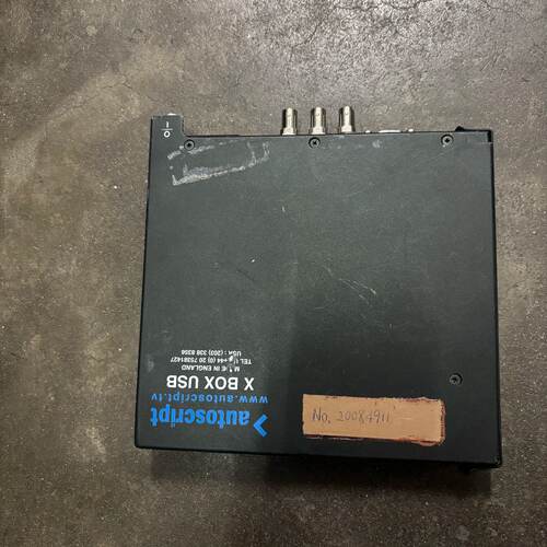 【请询价】Autoscript Xbox USB S控制盒，型号Uxc
