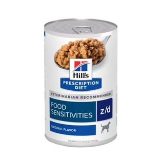 希尔斯处方犬湿粮zd低敏皮肤肠道敏感水解蛋白罐头狗粮