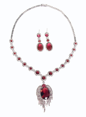 深海之谜欧美珠宝首饰项链套装