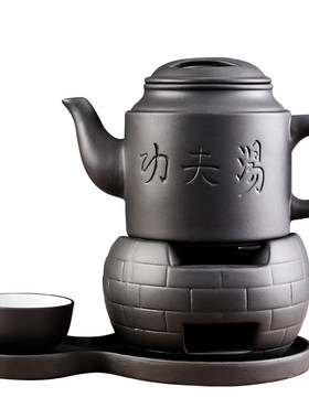 紫砂功夫汤蒸炉餐厅酒楼大容量壶