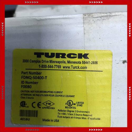 【问价】TURCK 图尔克FDNQ-S0400-T。库存货物，实