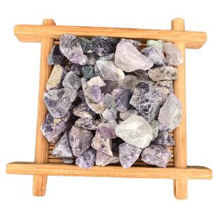 紫石英中药材正品天然萤石紫萤石紫英石矿石非特级100g250g500g
