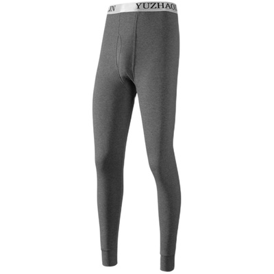 俞兆林100%全棉男士秋裤