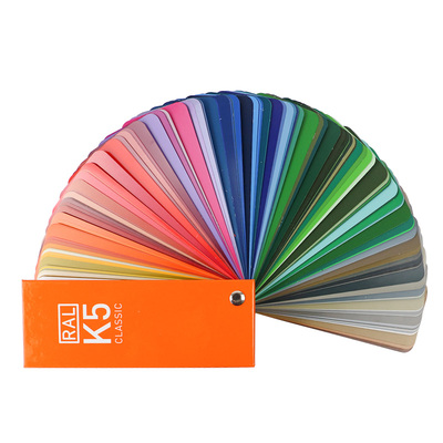 德国劳尔RAL正品K5亮光色卡