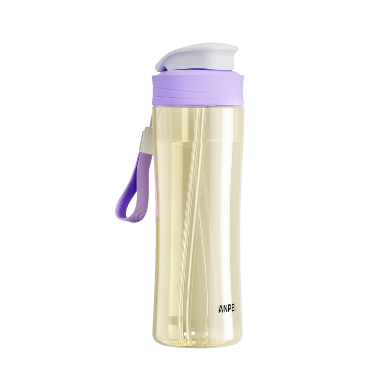 安配PPSU儿童水杯400ml宝宝 吸管