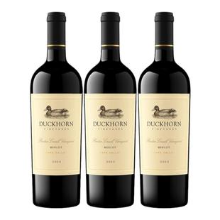 配额酒 Duckhorn杜克霍恩纳帕谷牧师溪单一园美乐干红葡萄酒