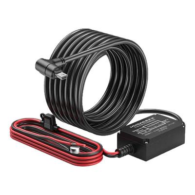 降压线行车记录仪电源线盯盯拍适用360凌度暗线汽车保险盒12V转5V