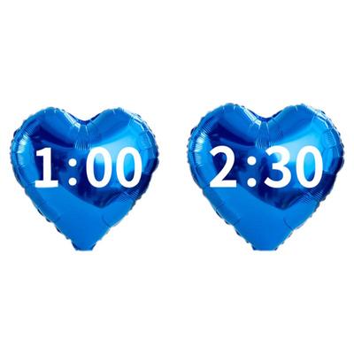 时间气球兔子赛事马拉松跑步铝膜