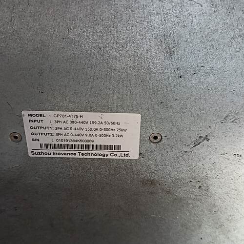 溢价-汇川变频器P701-4T75-H变频器 件