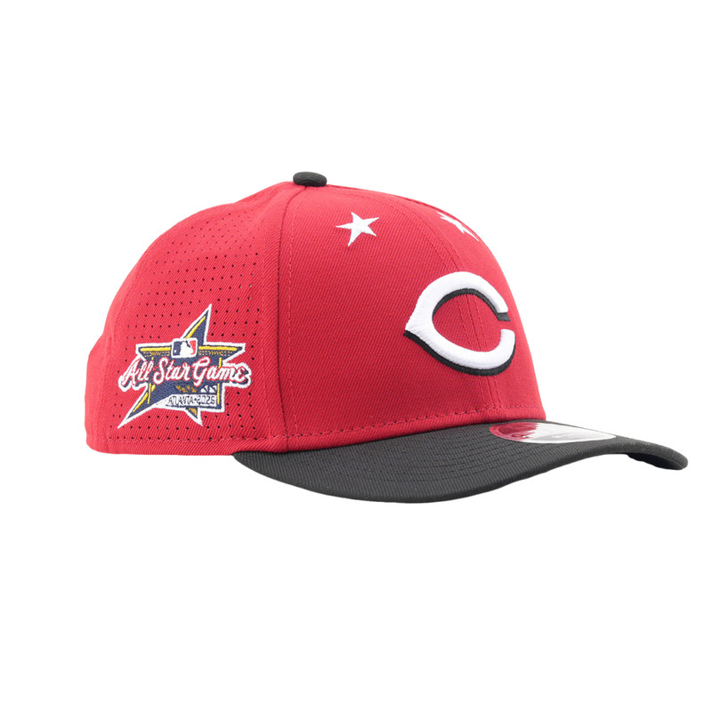 美国代购NEWERA纽亦华MLB全明星940硬顶网眼棒球帽辛辛那提红人