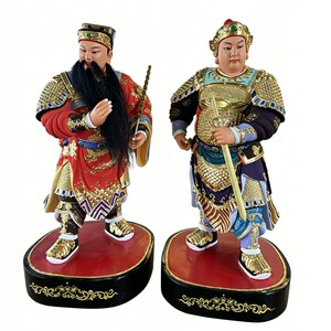 钦差太尉广泽尊王护卫左右护法