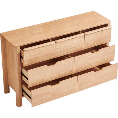 林氏木业木北欧风收纳七斗柜