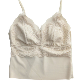 贝莱娅美背无痕兔耳朵内衣女夏超薄款大胸显小显瘦文抹胸吊带2306