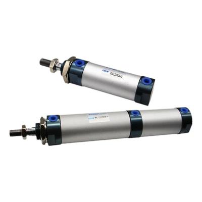 迷你气缸MAL平尾25/32/20铝合金