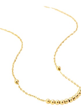 SundyHoneys925银简约通勤项链