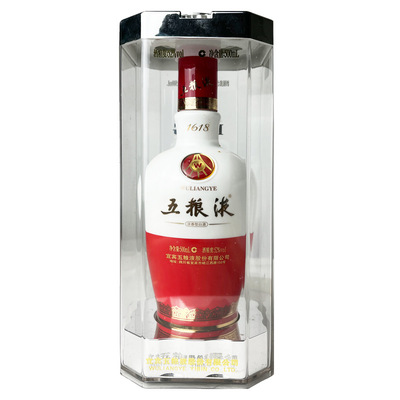 五粮液1618 52度500ml浓香型高度白酒