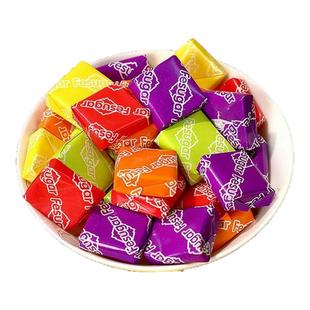 瑞士混合水果味软糖果喜糖童年小零食圣诞节礼物过年婚庆糖果批发