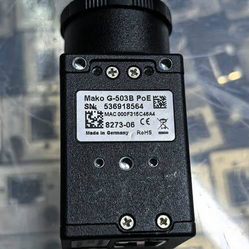 议价rman Avt Industrial Camera Mako G-503B Poe 5 Million适用