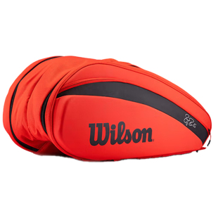 Wilson威尔胜大容量多功能网球运动装备收纳双肩背包费德勒签名
