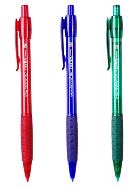 LYRA艺雅天琴旗舰店德国艺雅简约红蓝活动0.5mm0.7mm铅笔按压按动式小学生儿童绘画考试用书写不断芯自动铅笔