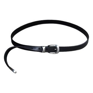 “青春旷”男女小皮带 鞣制洗水牛皮 时髦情侣款 yucoogu®手作